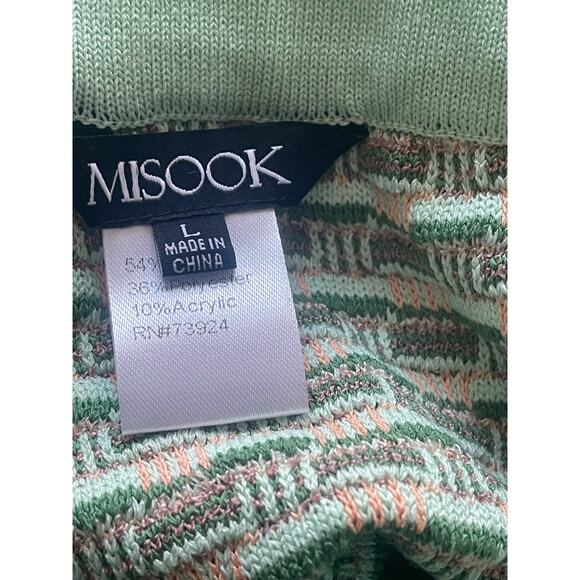 Misook  Pleat Detail Soft Tweed Knit Skirt - Picture 9 of 12